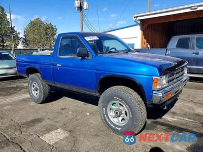 Czwarte zdjęcie samochodu z boku: 1992 NISSAN TRUCK SHORT WHEELBASE VIN:1N6SD11Y8NC371062 - miniatura