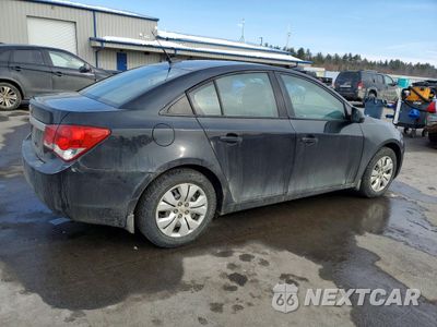 Trzecie zdjęcie samochodu z tyłu: 2013 CHEVROLET CRUZE LS VIN:1G1PB5SG9D7208190 - miniatura