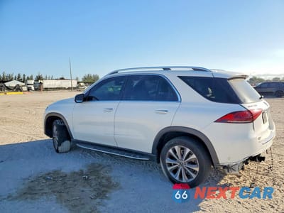 Drugie zdjęcie samochodu z przodu: 2023 MERCEDES-BENZ GLE 350 4MATIC VIN:4JGFB4KB2PA859097 - miniatura