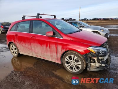 Czwarte zdjęcie samochodu z boku: 2017 MERCEDES-BENZ B 250 4MATIC VIN:WDDMH4GB9HJ418934 - miniatura