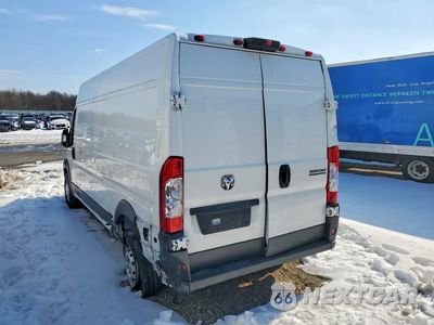 Drugie zdjęcie samochodu z przodu: 2023 RAM PROMASTER 3500 DELIVERY VAN VIN:3C6LRVDG3PE541303 - miniatura