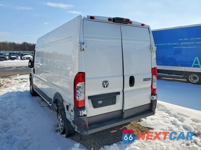 Drugie zdjęcie samochodu z przodu: 2023 RAM PROMASTER 3500 DELIVERY VAN VIN:3C6LRVDG3PE541303 - miniatura