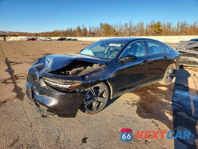 2025 HONDA ACCORD HYBRID SPORT 1HGCY2F56SA018392 - główne zdjęcie licytacji z USA - miniatura