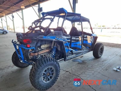 Czwarte zdjęcie samochodu z boku: 2018 POLARIS RZR XP 4 TURBO EPS VIN:3NSVFE928JF403540 - miniatura