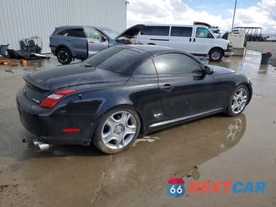 Trzecie zdjęcie samochodu z tyłu: 2006 LEXUS SC 430 VIN:JTHFN48Y469008084 - miniatura
