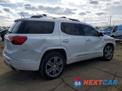 Trzecie zdjęcie samochodu z tyłu: 2017 GMC ACADIA DENALI VIN:1GKKNXLS5HZ153503 - miniatura