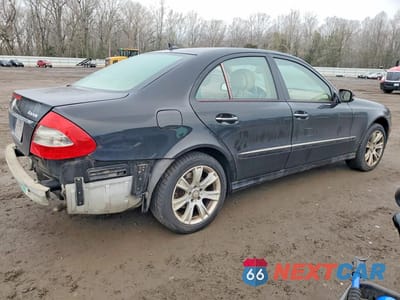 Trzecie zdjęcie samochodu z tyłu: 2009 MERCEDES-BENZ E 350 4MATIC VIN:WDBUF87X29B401177 - miniatura