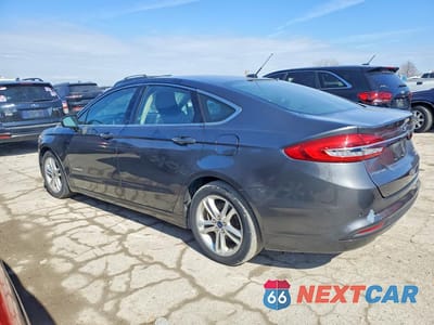 Drugie zdjęcie samochodu z przodu: 2018 FORD FUSION SE HYBRID VIN:3FA6P0LU4JR152214 - miniatura