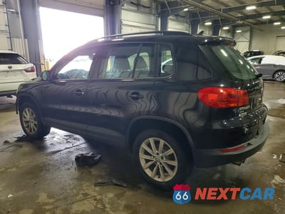 Drugie zdjęcie samochodu z przodu: 2018 VOLKSWAGEN TIGUAN LIMITED VIN:WVGBV7AX8JK005799 - miniatura