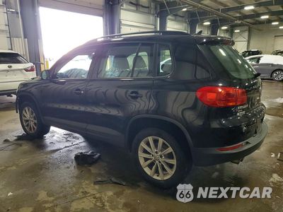 Drugie zdjęcie samochodu z przodu: 2018 VOLKSWAGEN TIGUAN LIMITED VIN:WVGBV7AX8JK005799 - miniatura