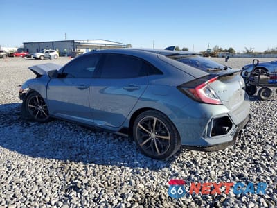 Drugie zdjęcie samochodu z przodu: 2020 HONDA CIVIC SPORT VIN:SHHFK7H45LU224888 - miniatura