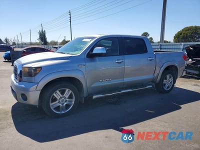 2008 TOYOTA TUNDRA CREWMAX LIMITED 5TFEV58148X044717 - główne zdjęcie licytacji z USA - miniatura