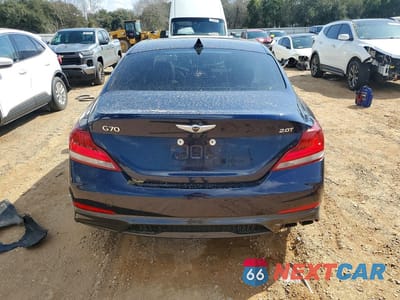 Zdjęcie 6 z 12 samochodu: 2020 GENESIS G70 ELITE VIN:KMTG34LA2LU046753 - miniatura
