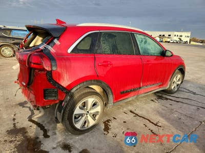 Trzecie zdjęcie samochodu z tyłu: 2021 KIA NIRO LX VIN:KNDCB3LC2M5488276 - miniatura