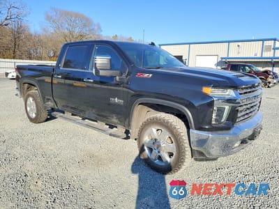 Czwarte zdjęcie samochodu z boku: 2021 CHEVROLET SILVERADO K2500 HEAVY DUTY LTZ VIN:1GC4YPEY7MF123931 - miniatura