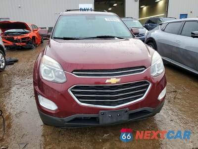 Piąte zdjęcie samochodu w środku: 2017 CHEVROLET EQUINOX LT VIN:2GNALCEK6H1589876 - miniatura
