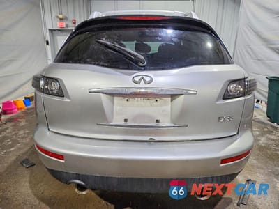 Zdjęcie 6 z 13 samochodu: 2008 INFINITI FX35 BASE VIN:JNRAS08W08X206879 - miniatura
