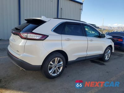 Trzecie zdjęcie samochodu z tyłu: 2015 FORD EDGE SEL VIN:2FMTK3J82FBB71073 - miniatura