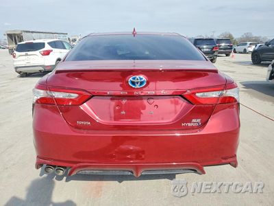Zdjęcie 6 z 12 samochodu: 2018 TOYOTA CAMRY HYBRID SE VIN:4T1B21HK6JU501172 - miniatura