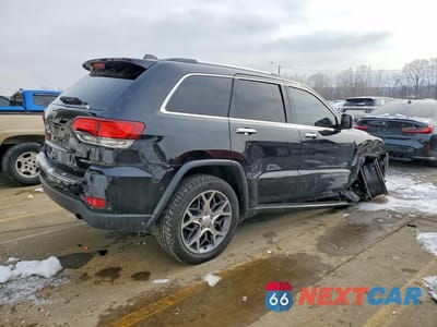 Trzecie zdjęcie samochodu z tyłu: 2021 JEEP GRAND CHEROKEE LIMITED VIN:1C4RJFBG2MC536146 - miniatura