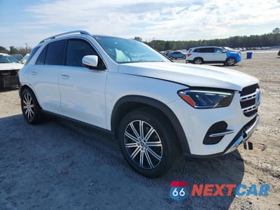 Czwarte zdjęcie samochodu z boku: 2024 MERCEDES-BENZ GLE 350 4MATIC VIN:4JGFB4FB8RB067009 - miniatura