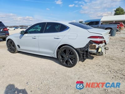 Drugie zdjęcie samochodu z przodu: 2023 GENESIS G70 BASE VIN:KMTG34TA3PU111132 - miniatura