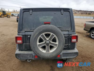 Zdjęcie 6 z 13 samochodu: 2022 JEEP WRANGLER UNLIMITED SAHARA VIN:1C4HJXEN3NW187638 - miniatura