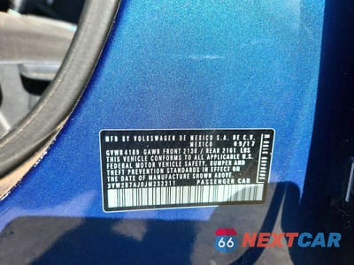 Zdjęcie 13 z 13 samochodu: 2018 VOLKSWAGEN JETTA S VIN:3VW2B7AJ0JM232211 - miniatura