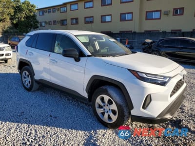 Czwarte zdjęcie samochodu z boku: 2025 TOYOTA RAV4 LE VIN:2T3H1RFV3SC308626 - miniatura