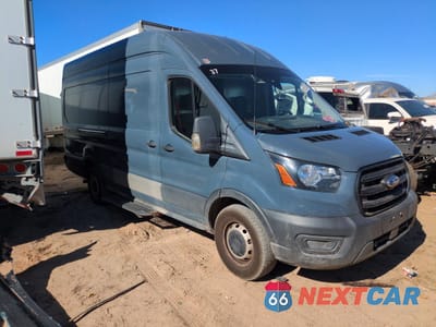 Czwarte zdjęcie samochodu z boku: 2020 FORD TRANSIT 250 DELIVERY VAN VIN:1FTBR3X87LKB32452 - miniatura