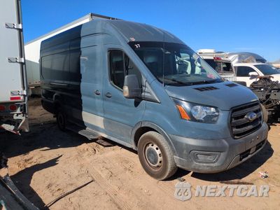 Czwarte zdjęcie samochodu z boku: 2020 FORD TRANSIT 250 DELIVERY VAN VIN:1FTBR3X87LKB32452 - miniatura