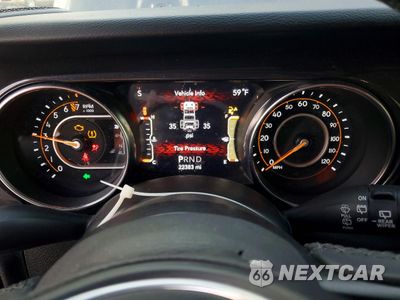Zdjęcie 9 z 14 samochodu: 2022 JEEP WRANGLER UNLIMITED SPORT VIN:1C4HJXDG6NW200711 - miniatura