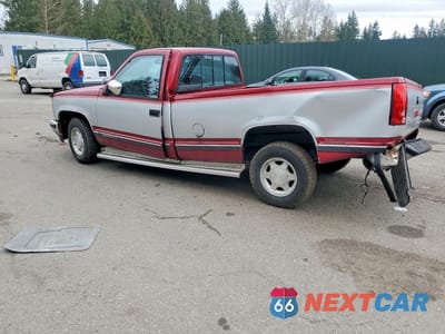 Drugie zdjęcie samochodu z przodu: 1990 GMC SIERRA C2500 VIN:1GTFC24K5LE553288 - miniatura