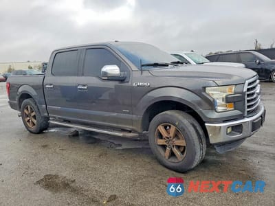 Czwarte zdjęcie samochodu z boku: 2015 FORD F150 SUPERCREW VIN:1FTEW1CP2FFC31636 - miniatura