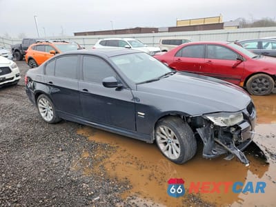 Czwarte zdjęcie samochodu z boku: 2011 BMW 328 XI SULEV VIN:WBAPK5G59BNN79922 - miniatura