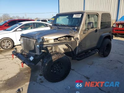 2003 JEEP WRANGLER COMMANDO 1J4FA39S63P312343 - główne zdjęcie licytacji z USA - miniatura