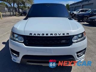 Piąte zdjęcie samochodu w środku: 2017 LAND ROVER RANGE ROVER SPORT HSE DYNAMIC VIN:SALWV2FV4HA678579 - miniatura