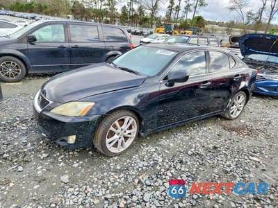 2007 LEXUS IS 250 BASE JTHBK262375036445 - główne zdjęcie licytacji z USA - miniatura