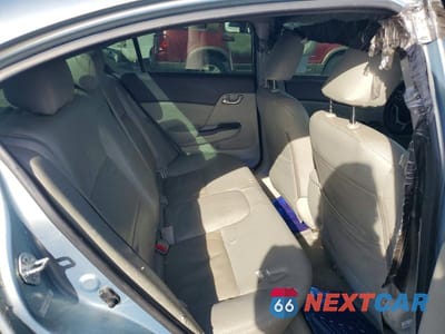 Zdjęcie 10 z 12 samochodu: 2012 HONDA CIVIC HYBRID VIN:JHMFB4F28CS001067 - miniatura