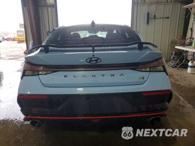 Zdjęcie 6 z 12 samochodu: 2026 HYUNDAI ELANTRA N BASE VIN:KMHLW4DKXTU036673 - miniatura