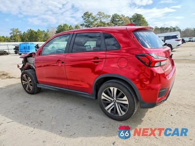 Drugie zdjęcie samochodu z przodu: 2020 MITSUBISHI OUTLANDER SPORT ES VIN:JA4AP3AU9LU008172 - miniatura