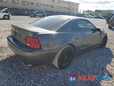 Trzecie zdjęcie samochodu z tyłu: 2003 FORD MUSTANG COBRA SVT VIN:1FAFP48Y93F385721 - miniatura