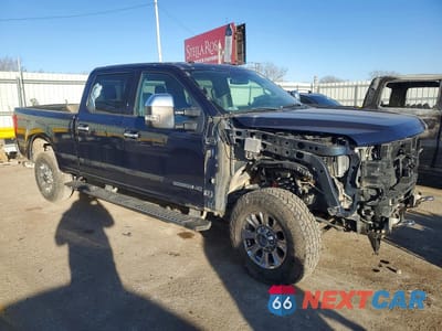 Czwarte zdjęcie samochodu z boku: 2017 FORD F250 SUPER DUTY VIN:1FT7W2BT7HED85409 - miniatura