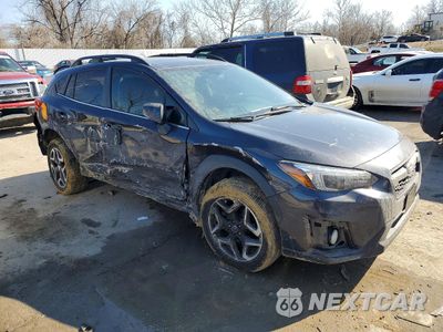 Czwarte zdjęcie samochodu z boku: 2018 SUBARU CROSSTREK LIMITED VIN:JF2GTAMC9JH321359 - miniatura