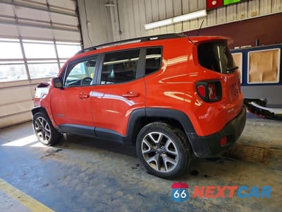Drugie zdjęcie samochodu z przodu: 2017 JEEP RENEGADE LATITUDE VIN:ZACCJBBB6HPF30144 - miniatura