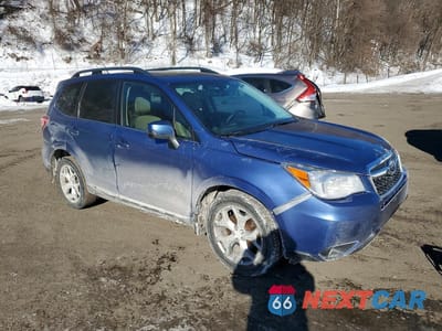 Czwarte zdjęcie samochodu z boku: 2015 SUBARU FORESTER 2.5I TOURING VIN:JF2SJAWC8FH549695 - miniatura