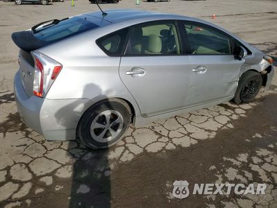 Trzecie zdjęcie samochodu z tyłu: 2012 TOYOTA PRIUS TWO VIN:JTDKN3DU3C5518829 - miniatura