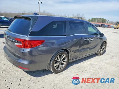 Trzecie zdjęcie samochodu z tyłu: 2024 HONDA ODYSSEY TOURING VIN:5FNRL6H83RB001783 - miniatura