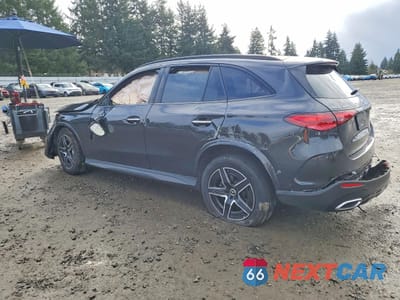Drugie zdjęcie samochodu z przodu: 2025 MERCEDES-BENZ GLC 300 4MATIC VIN:W1NKM4HB4SU080918 - miniatura