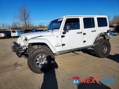 2012 JEEP WRANGLER UNLIMITED SAHARA 1C4BJWEG6CL186516 - główne zdjęcie licytacji z USA - miniatura